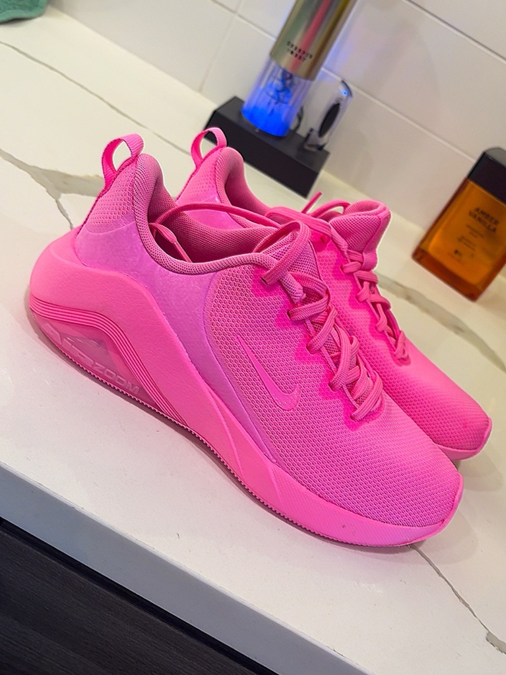 Nike Women's Hot Pink Athletic Sneakers - NEW